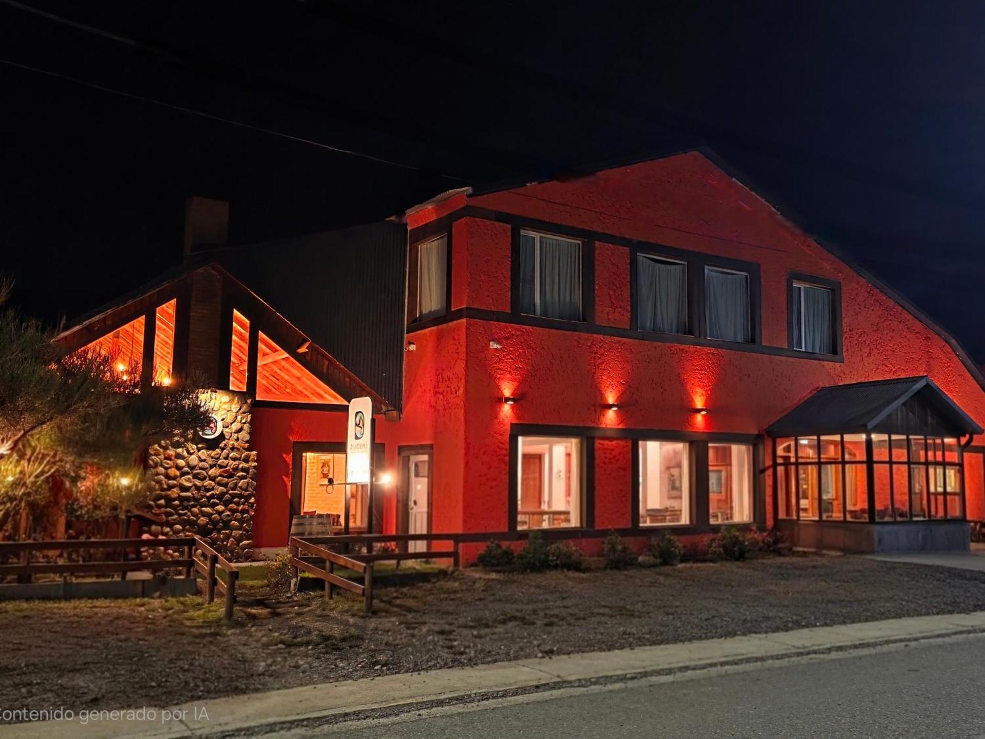 Hotel Lunajuim El Chalten Exteriör bild